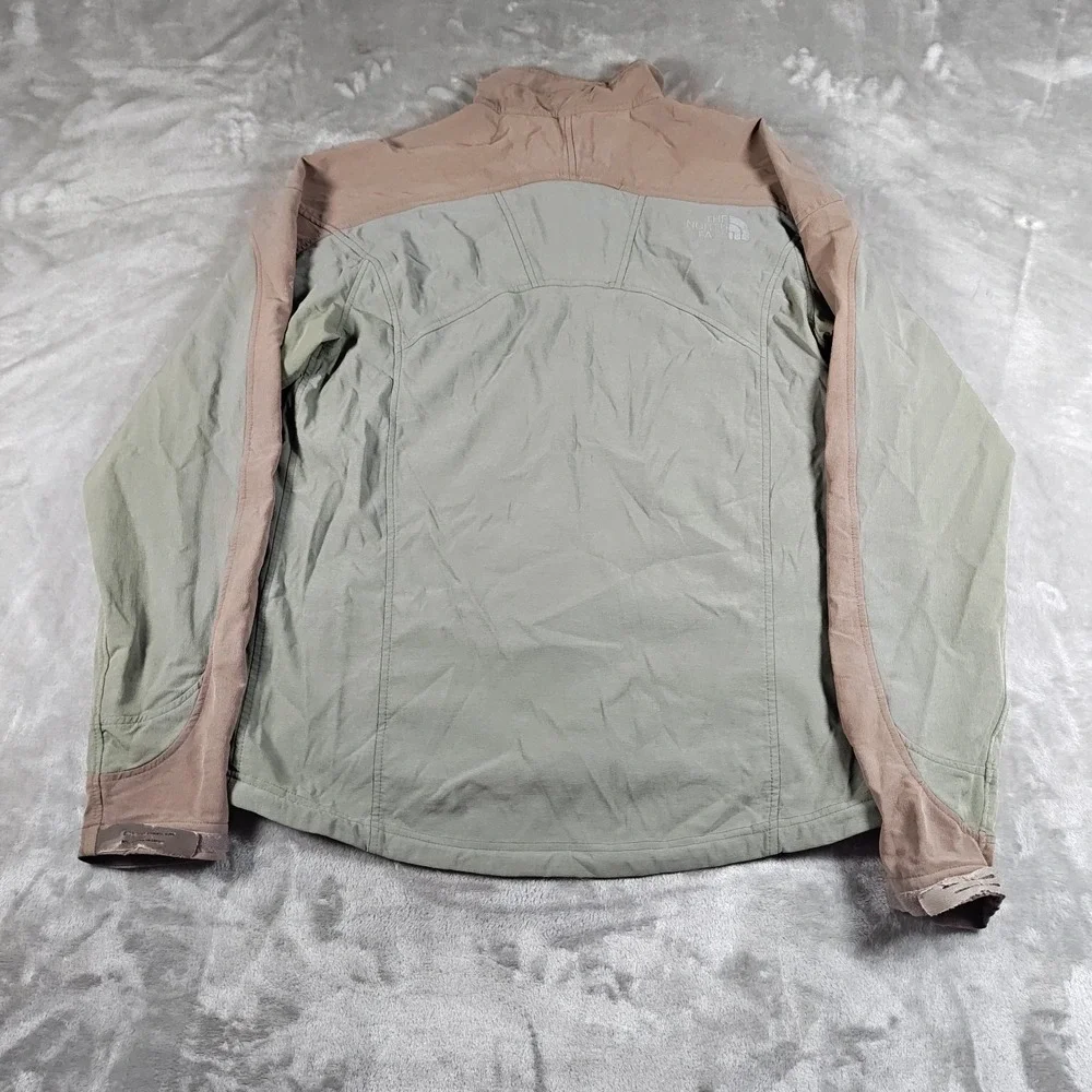 The North Face jacket gently